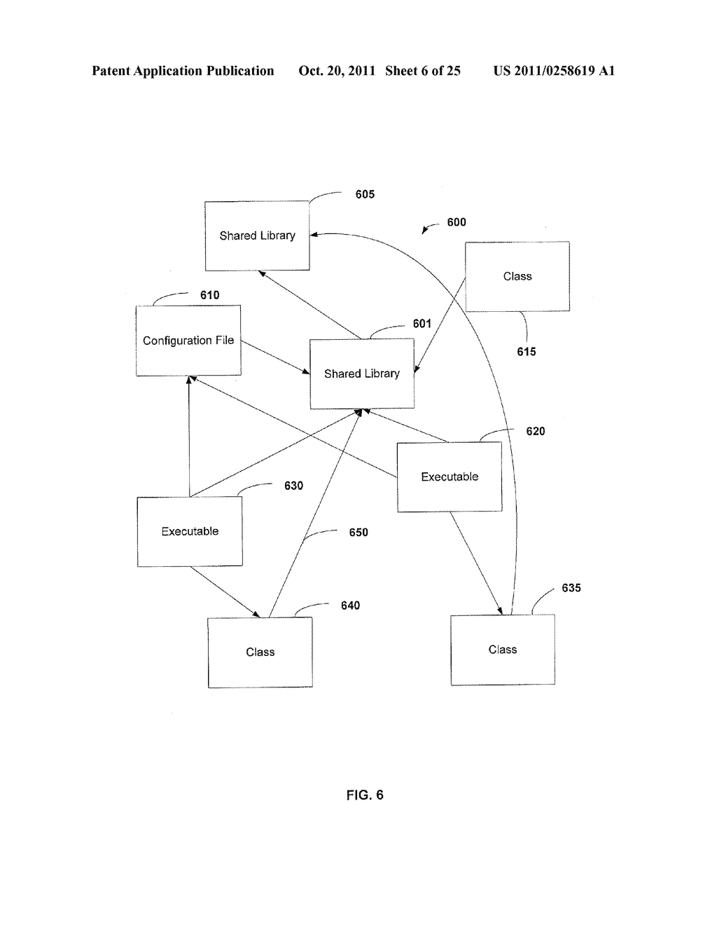 APPARATUS AND METHOD FOR GENERATING A SOFTWARE DEPENDENCY MAP - diagram, schematic, and image 07