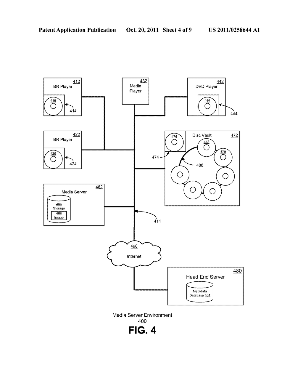 UTILIZING A DISC VAULT - diagram, schematic, and image 05