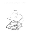 OPTICAL DISC DRIVE diagram and image