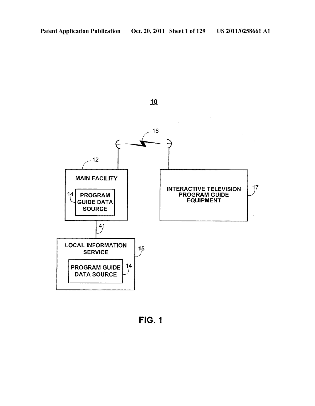 INTERACTIVE PROGRAM GUIDE SYSTEM AND METHOD - diagram, schematic, and image 02