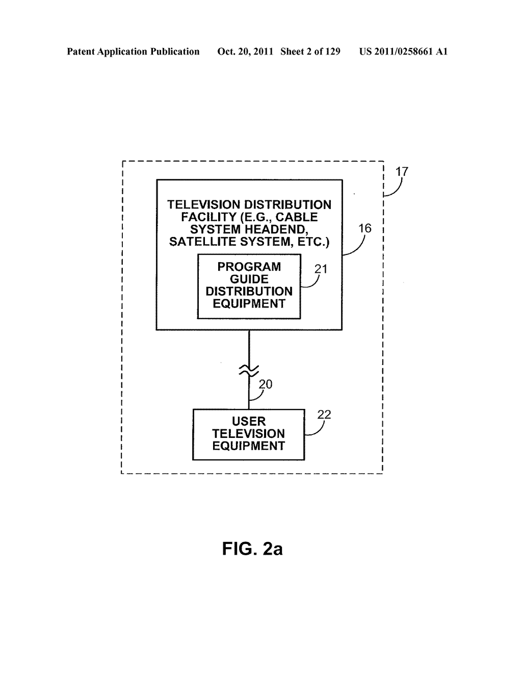 INTERACTIVE PROGRAM GUIDE SYSTEM AND METHOD - diagram, schematic, and image 03