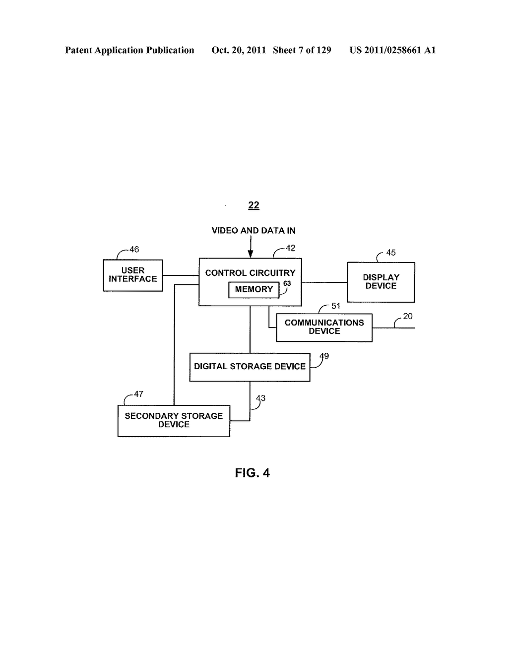 INTERACTIVE PROGRAM GUIDE SYSTEM AND METHOD - diagram, schematic, and image 08