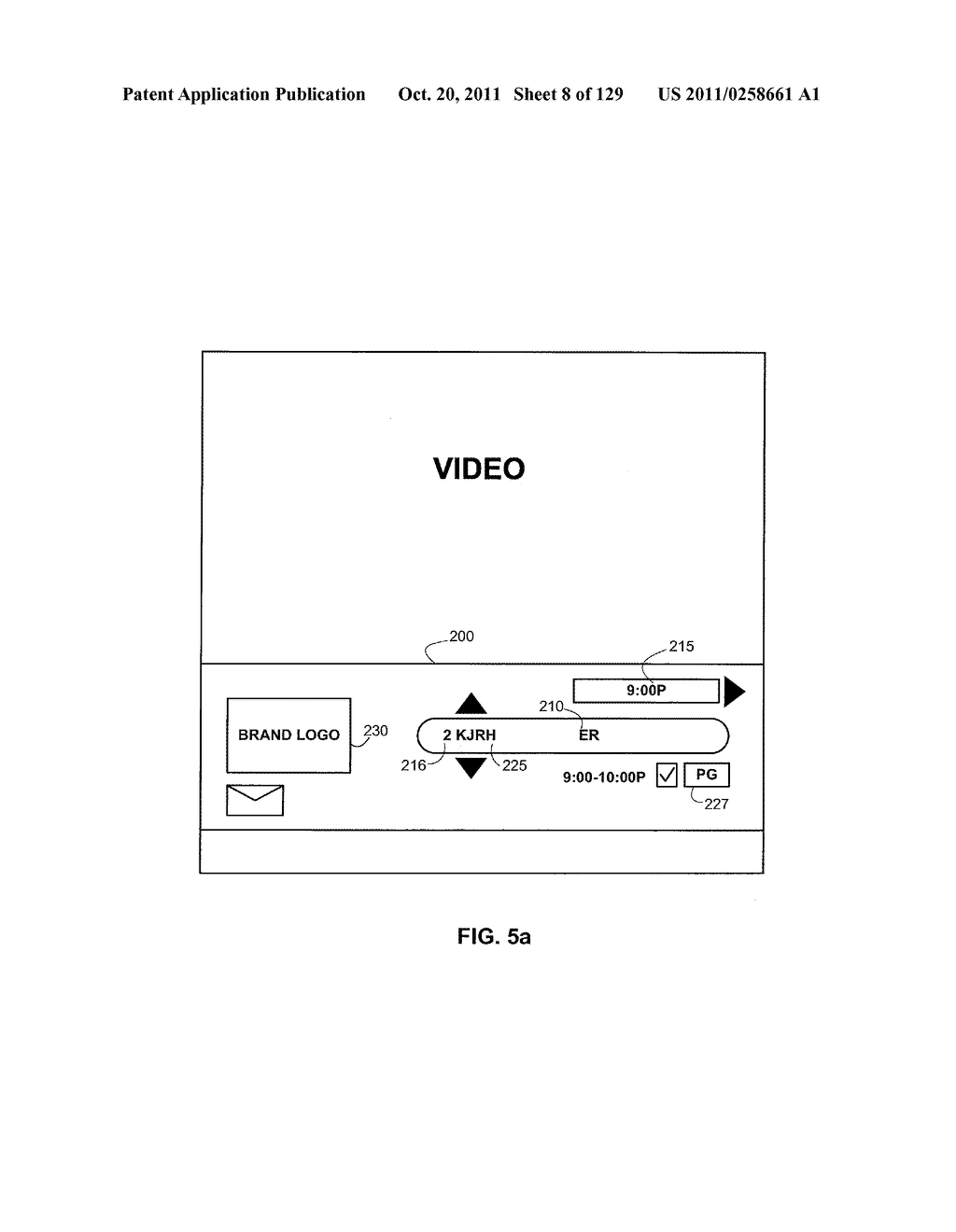 INTERACTIVE PROGRAM GUIDE SYSTEM AND METHOD - diagram, schematic, and image 09