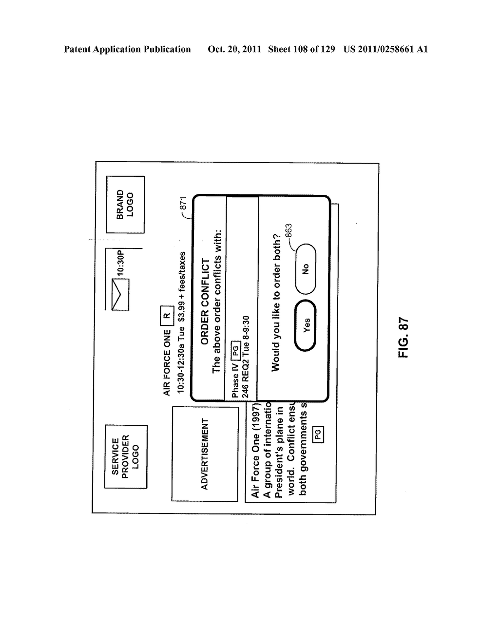 INTERACTIVE PROGRAM GUIDE SYSTEM AND METHOD - diagram, schematic, and image 109