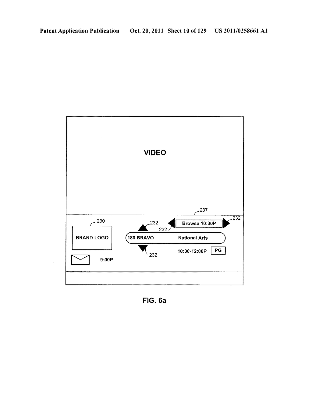 INTERACTIVE PROGRAM GUIDE SYSTEM AND METHOD - diagram, schematic, and image 11