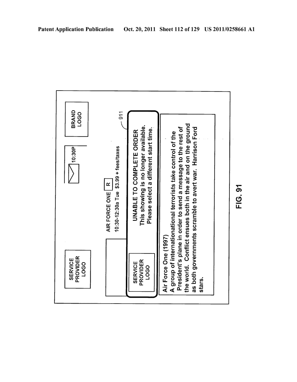 INTERACTIVE PROGRAM GUIDE SYSTEM AND METHOD - diagram, schematic, and image 113