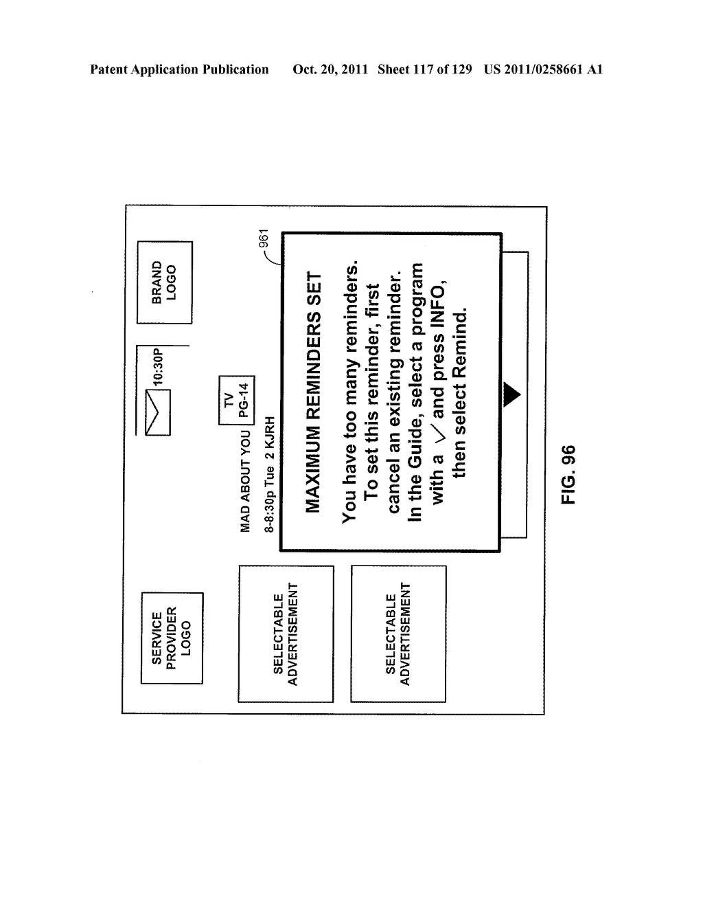 INTERACTIVE PROGRAM GUIDE SYSTEM AND METHOD - diagram, schematic, and image 118