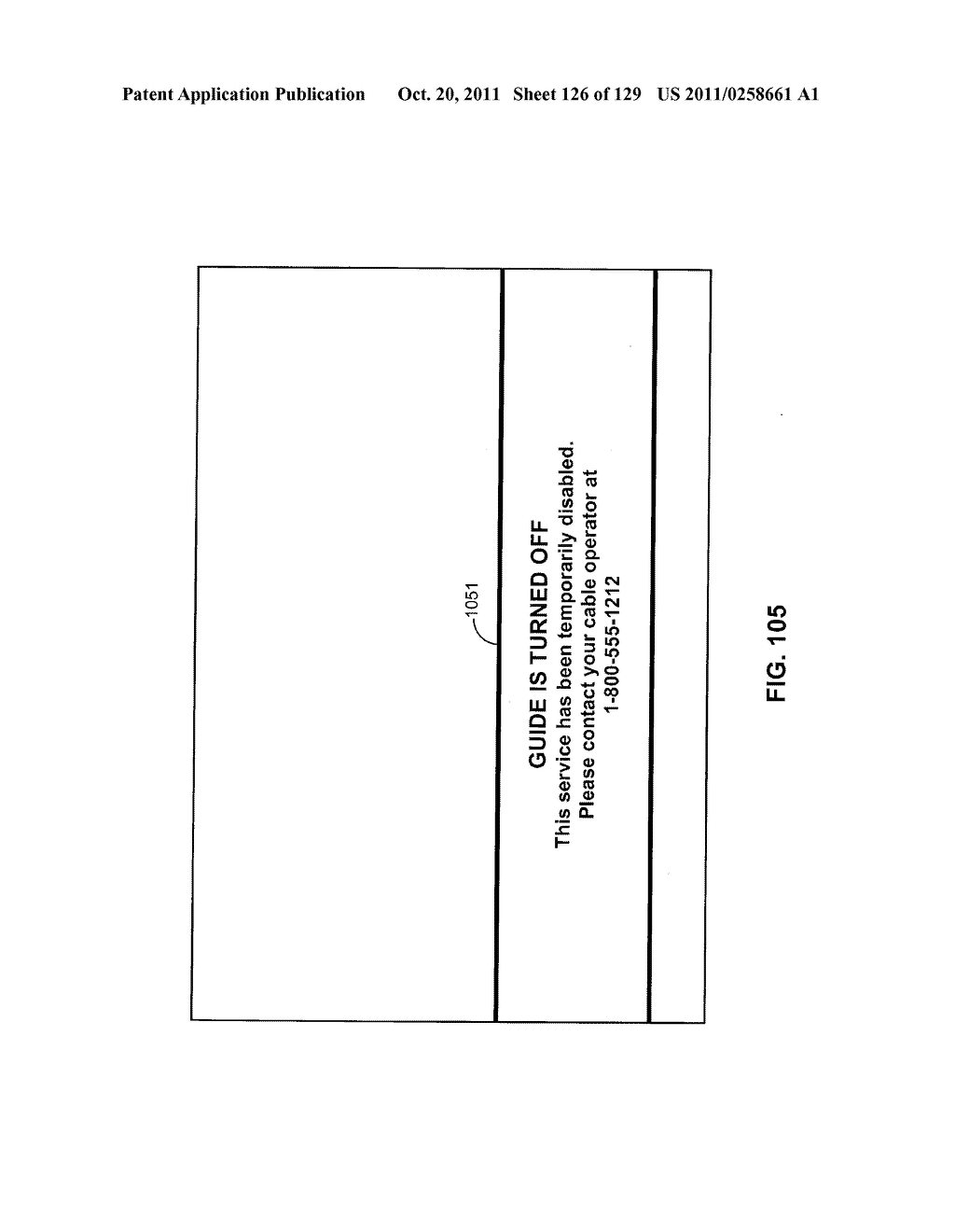 INTERACTIVE PROGRAM GUIDE SYSTEM AND METHOD - diagram, schematic, and image 127