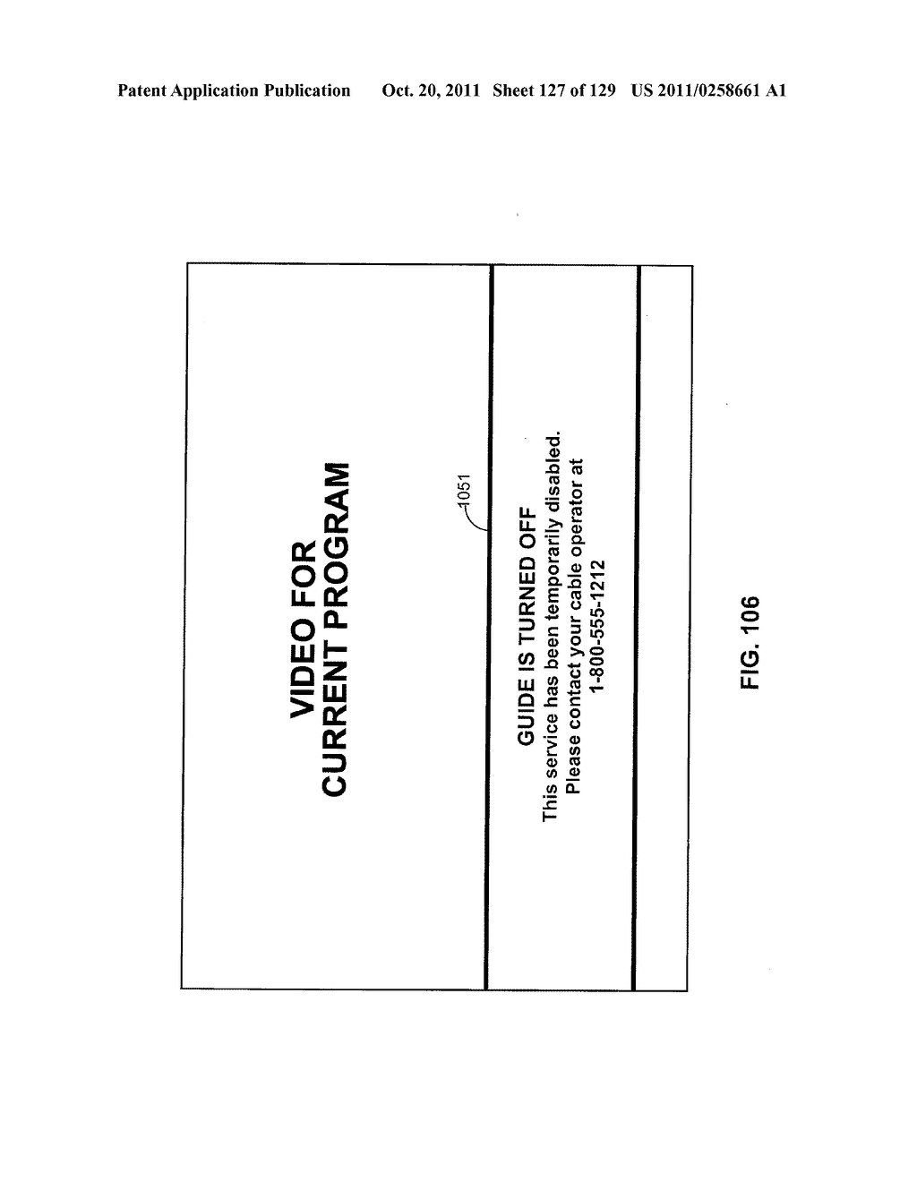 INTERACTIVE PROGRAM GUIDE SYSTEM AND METHOD - diagram, schematic, and image 128