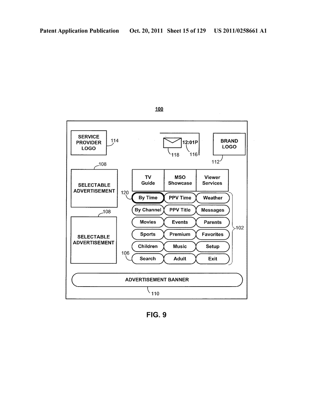 INTERACTIVE PROGRAM GUIDE SYSTEM AND METHOD - diagram, schematic, and image 16