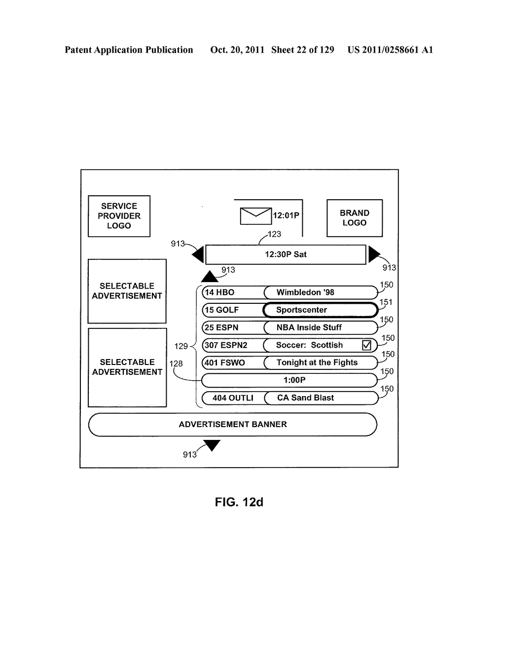 INTERACTIVE PROGRAM GUIDE SYSTEM AND METHOD - diagram, schematic, and image 23