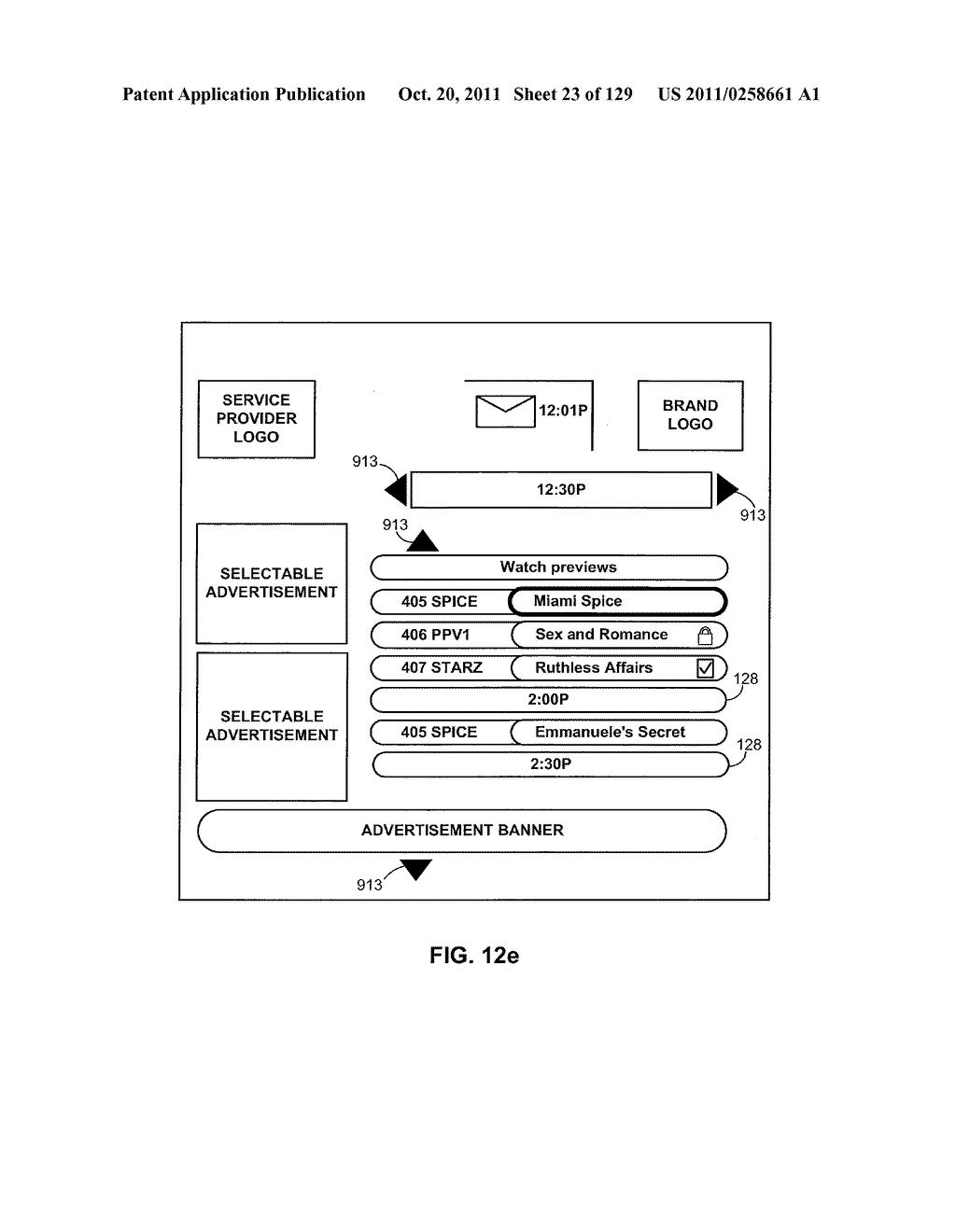 INTERACTIVE PROGRAM GUIDE SYSTEM AND METHOD - diagram, schematic, and image 24