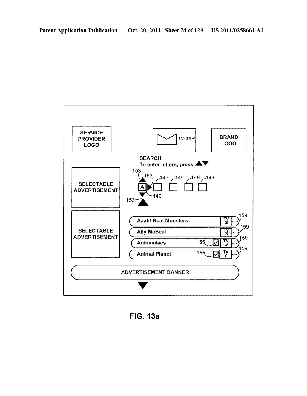 INTERACTIVE PROGRAM GUIDE SYSTEM AND METHOD - diagram, schematic, and image 25