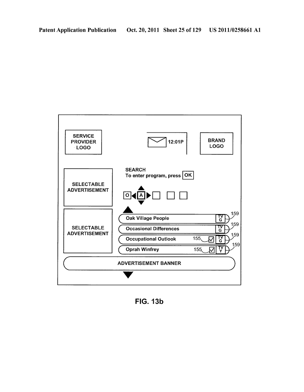 INTERACTIVE PROGRAM GUIDE SYSTEM AND METHOD - diagram, schematic, and image 26