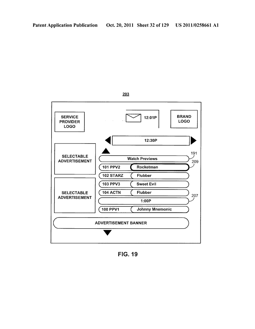 INTERACTIVE PROGRAM GUIDE SYSTEM AND METHOD - diagram, schematic, and image 33