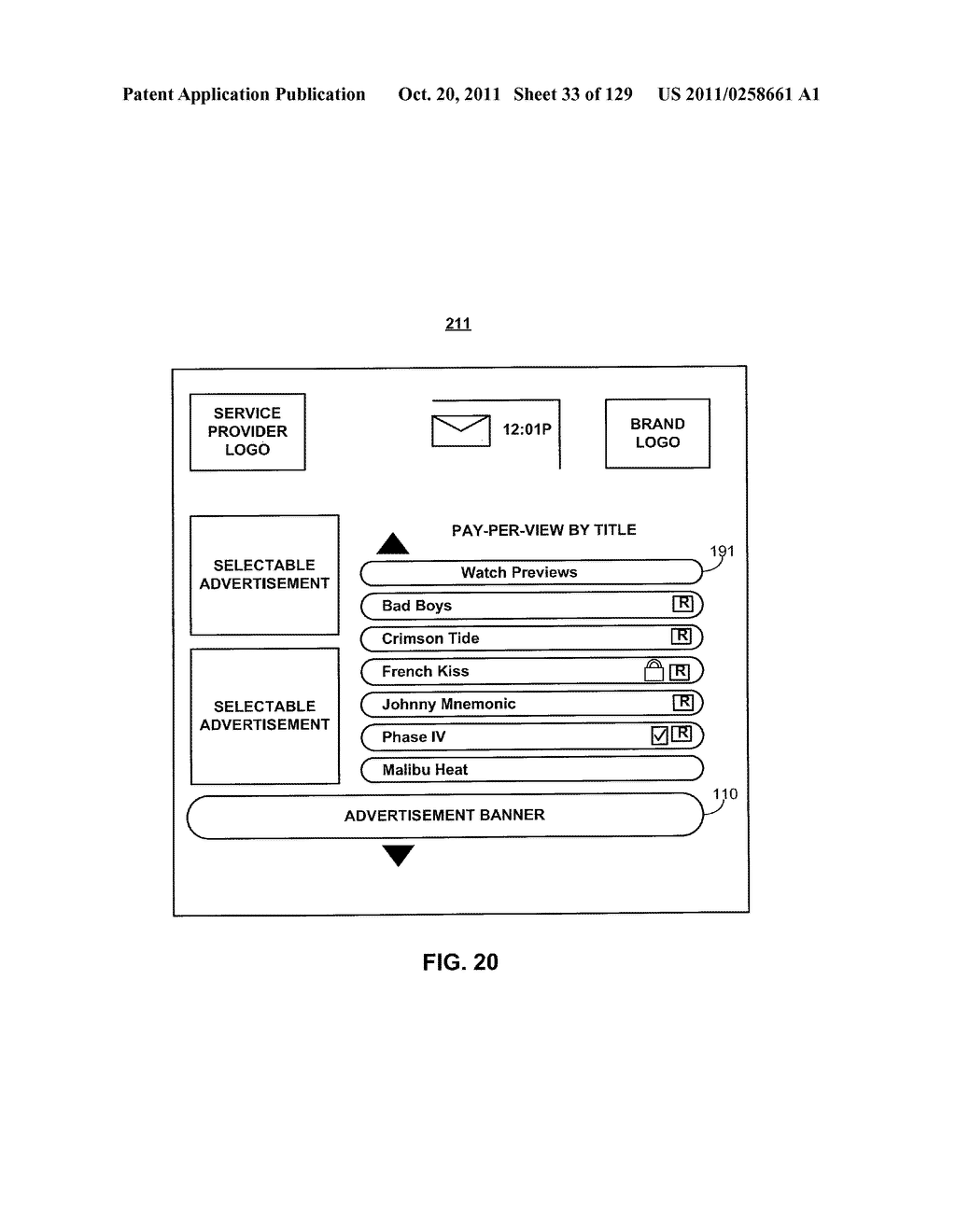 INTERACTIVE PROGRAM GUIDE SYSTEM AND METHOD - diagram, schematic, and image 34