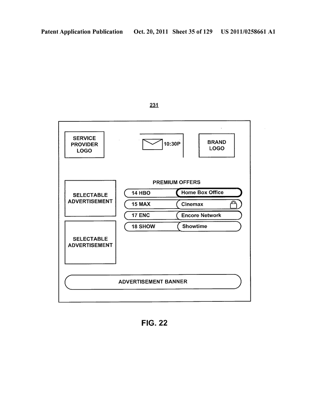 INTERACTIVE PROGRAM GUIDE SYSTEM AND METHOD - diagram, schematic, and image 36