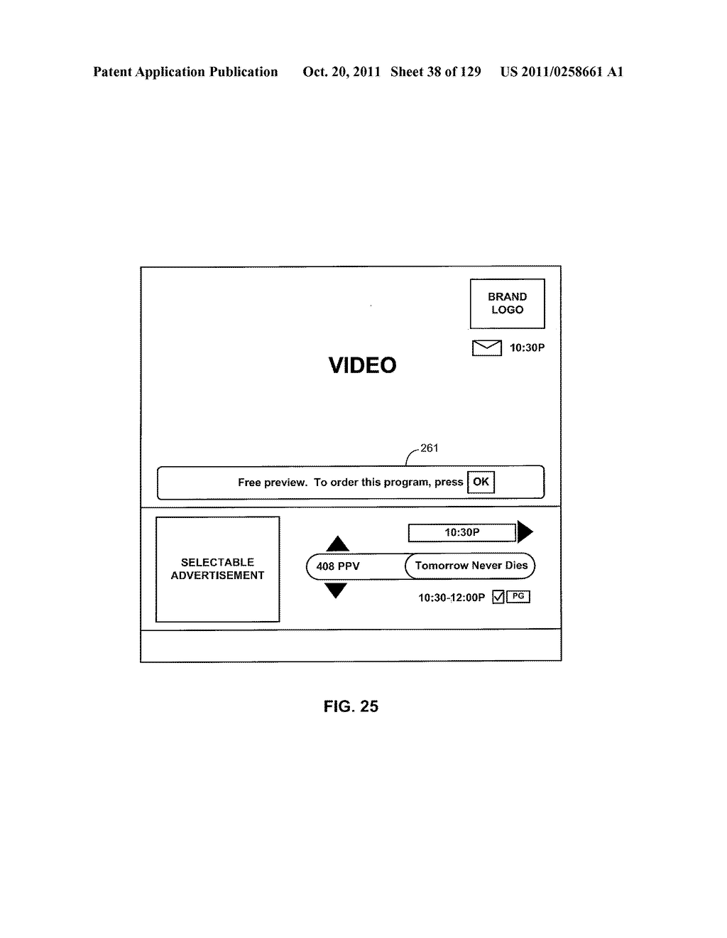 INTERACTIVE PROGRAM GUIDE SYSTEM AND METHOD - diagram, schematic, and image 39