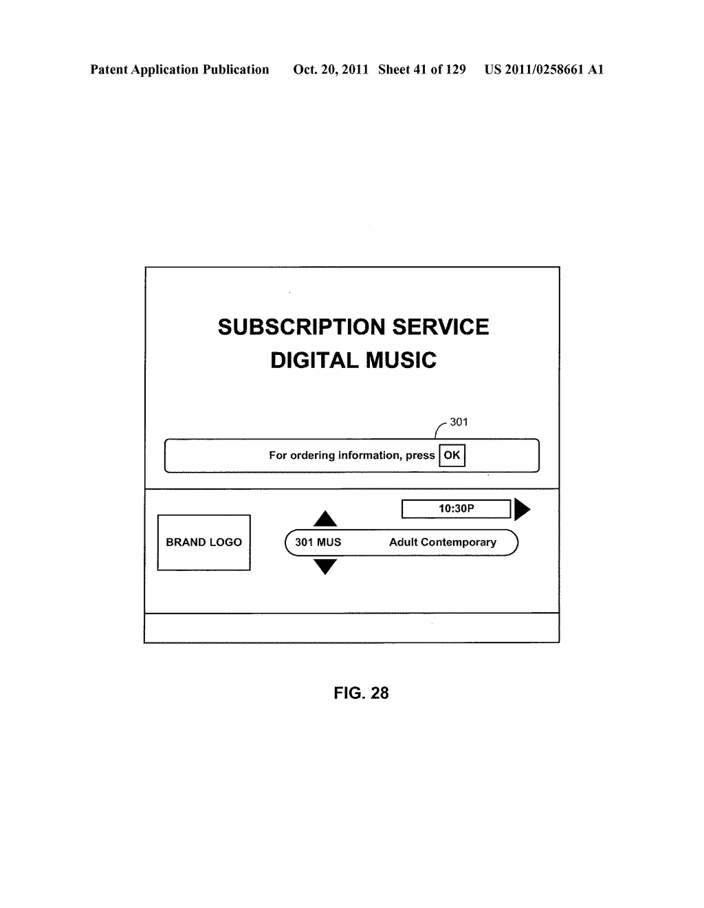 INTERACTIVE PROGRAM GUIDE SYSTEM AND METHOD - diagram, schematic, and image 42