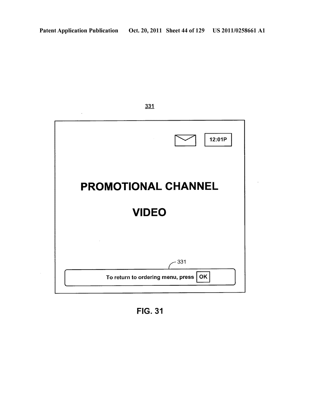 INTERACTIVE PROGRAM GUIDE SYSTEM AND METHOD - diagram, schematic, and image 45