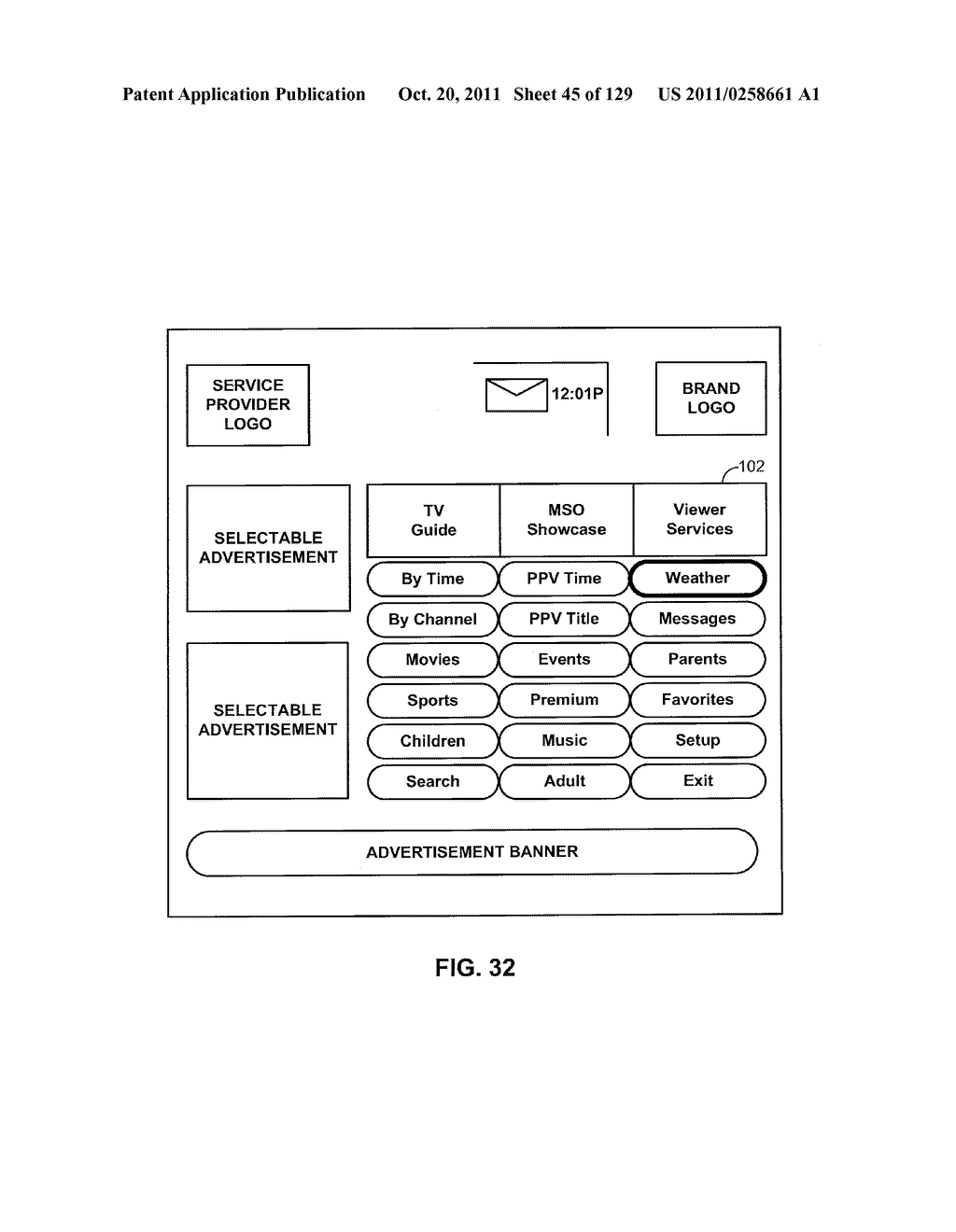 INTERACTIVE PROGRAM GUIDE SYSTEM AND METHOD - diagram, schematic, and image 46