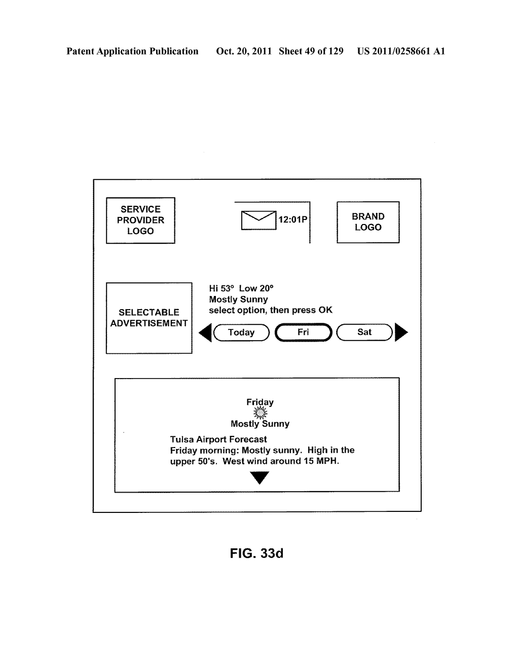 INTERACTIVE PROGRAM GUIDE SYSTEM AND METHOD - diagram, schematic, and image 50