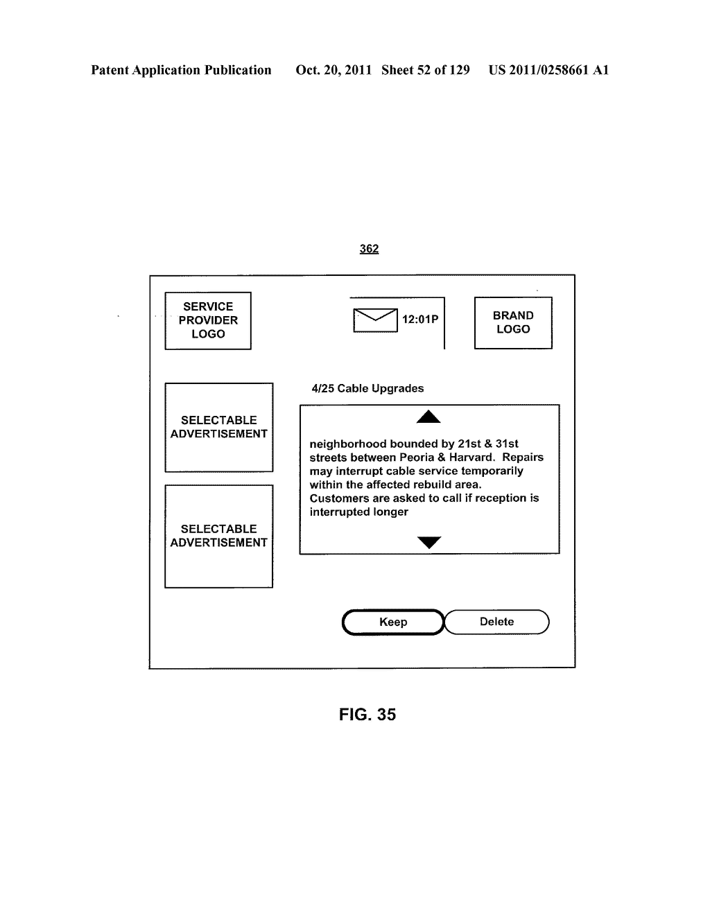 INTERACTIVE PROGRAM GUIDE SYSTEM AND METHOD - diagram, schematic, and image 53