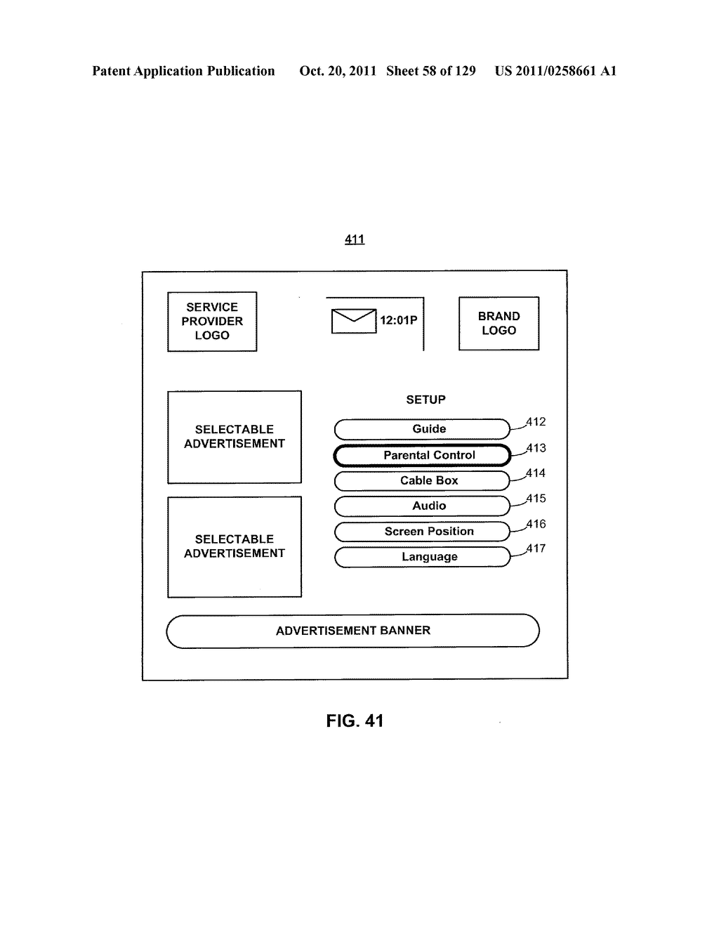 INTERACTIVE PROGRAM GUIDE SYSTEM AND METHOD - diagram, schematic, and image 59