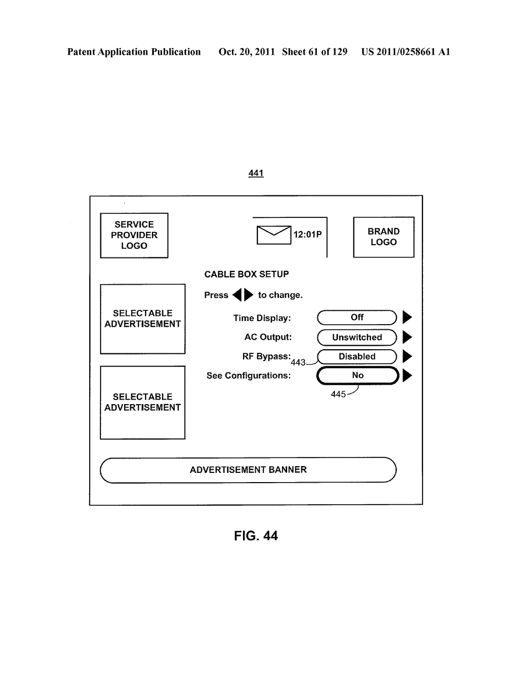 INTERACTIVE PROGRAM GUIDE SYSTEM AND METHOD - diagram, schematic, and image 62