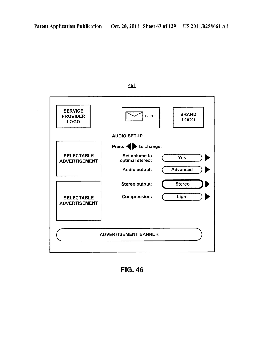 INTERACTIVE PROGRAM GUIDE SYSTEM AND METHOD - diagram, schematic, and image 64