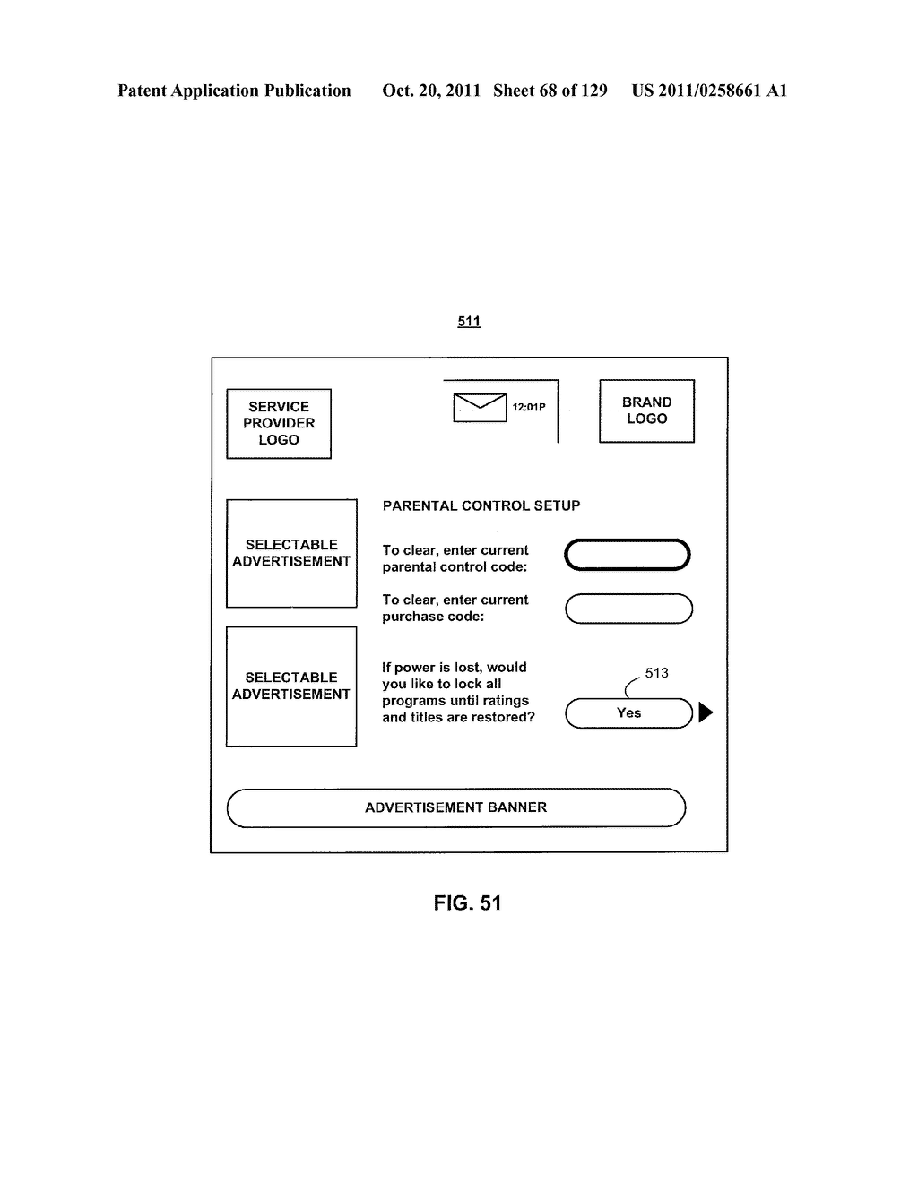 INTERACTIVE PROGRAM GUIDE SYSTEM AND METHOD - diagram, schematic, and image 69