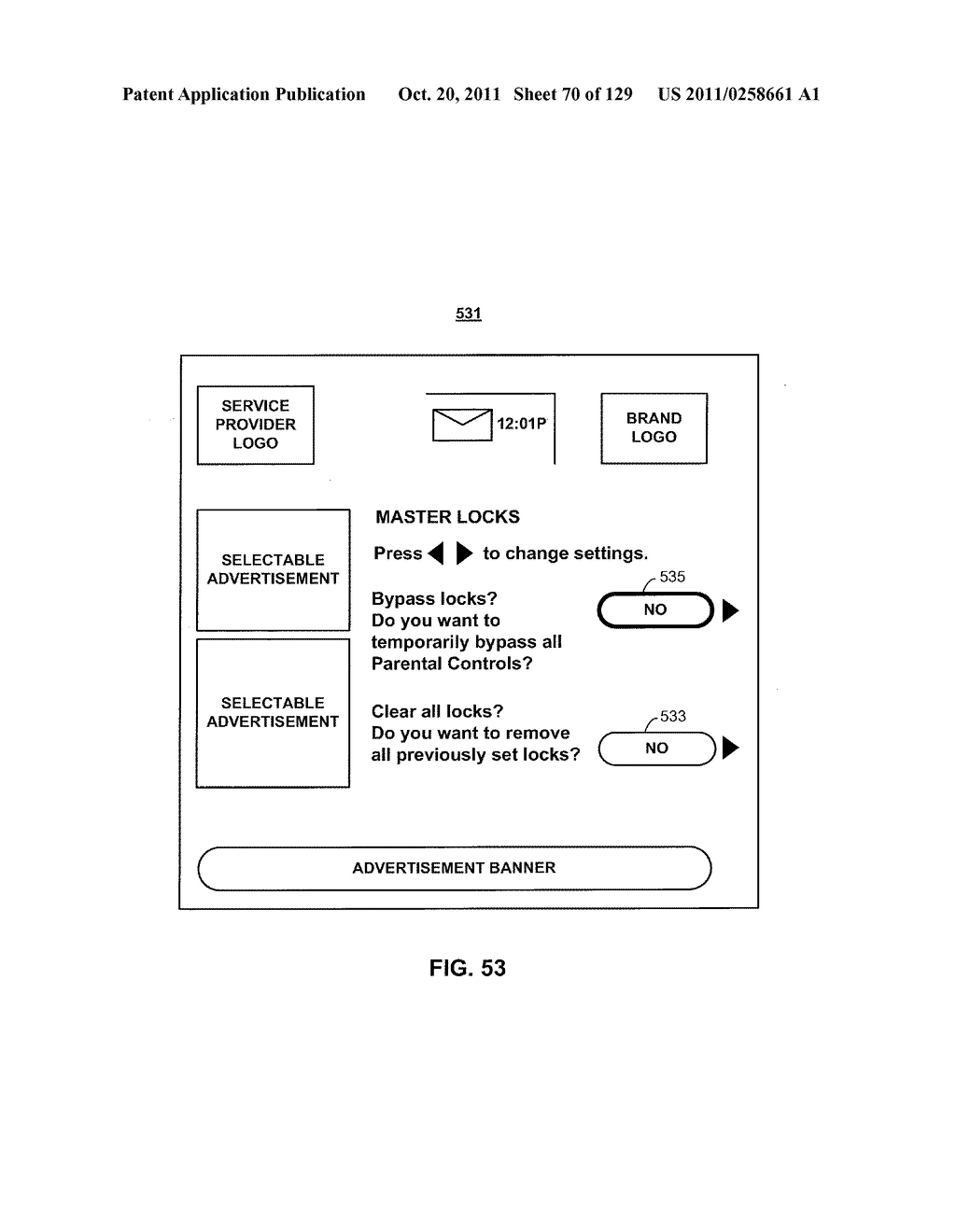 INTERACTIVE PROGRAM GUIDE SYSTEM AND METHOD - diagram, schematic, and image 71