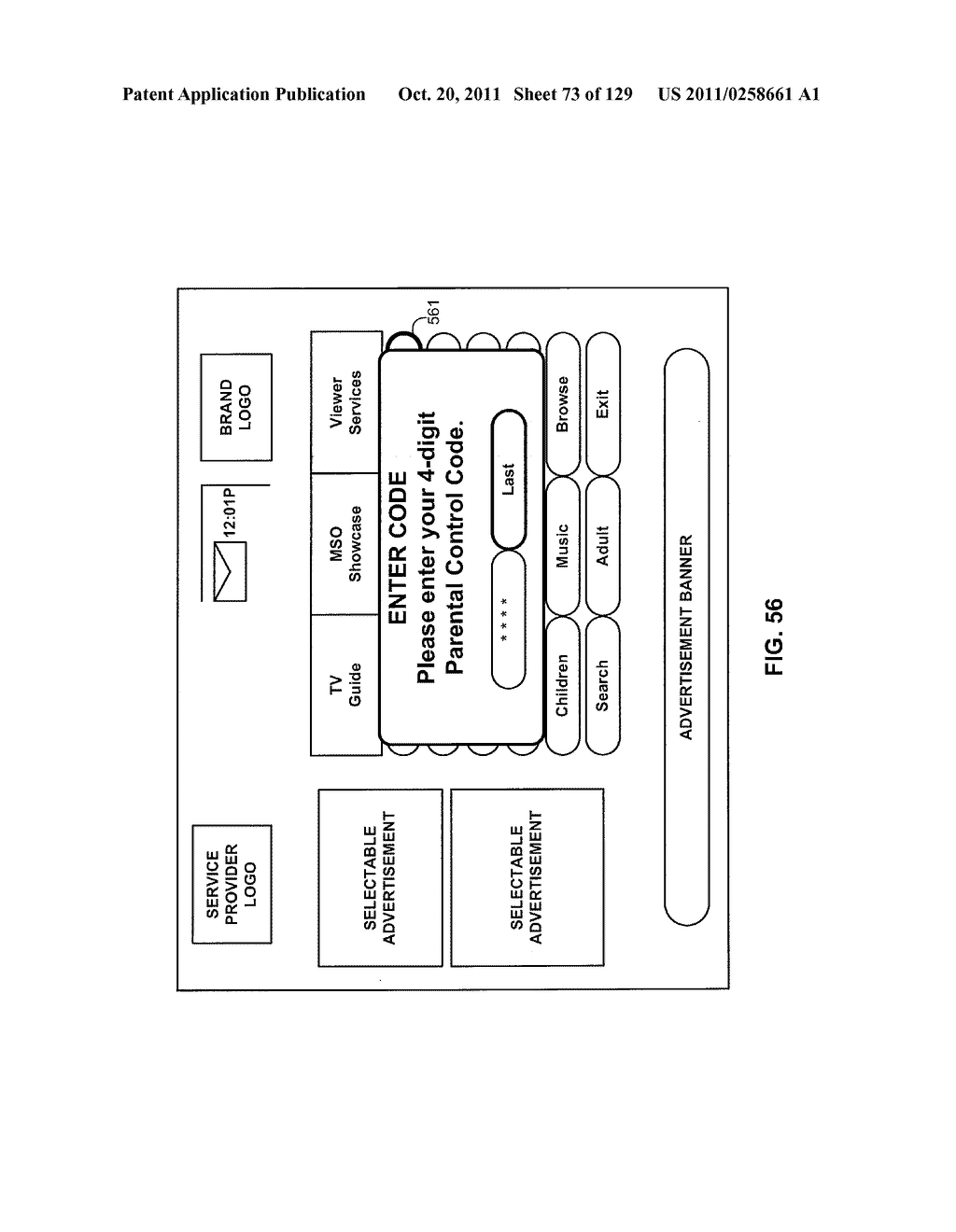 INTERACTIVE PROGRAM GUIDE SYSTEM AND METHOD - diagram, schematic, and image 74