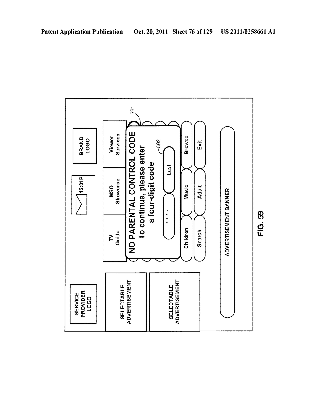 INTERACTIVE PROGRAM GUIDE SYSTEM AND METHOD - diagram, schematic, and image 77