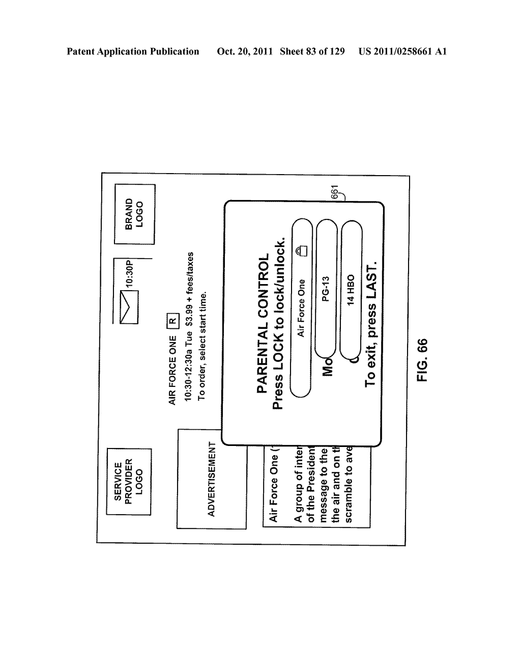 INTERACTIVE PROGRAM GUIDE SYSTEM AND METHOD - diagram, schematic, and image 84