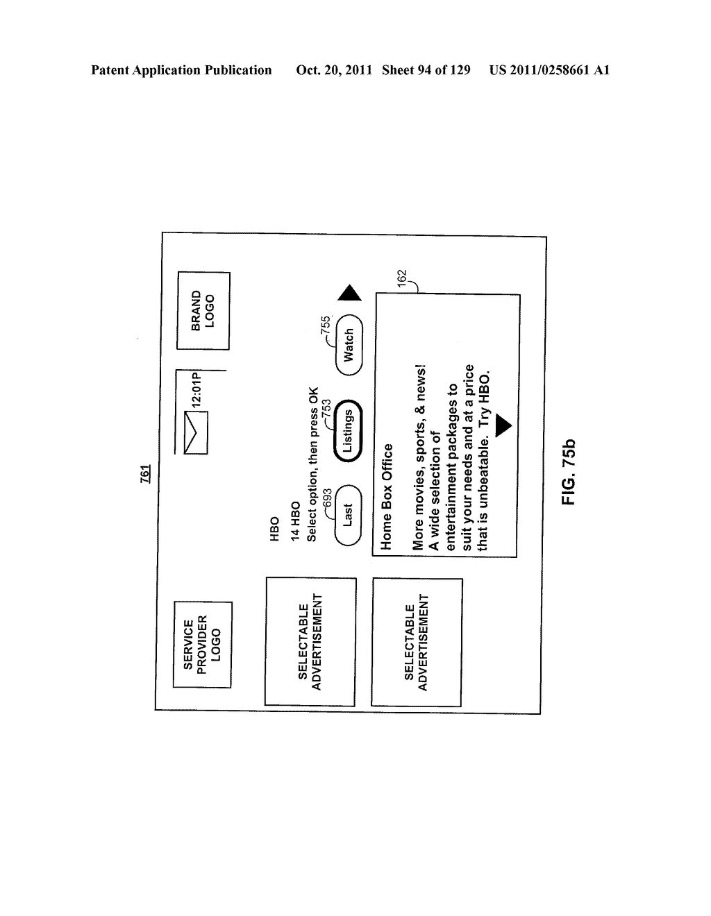 INTERACTIVE PROGRAM GUIDE SYSTEM AND METHOD - diagram, schematic, and image 95