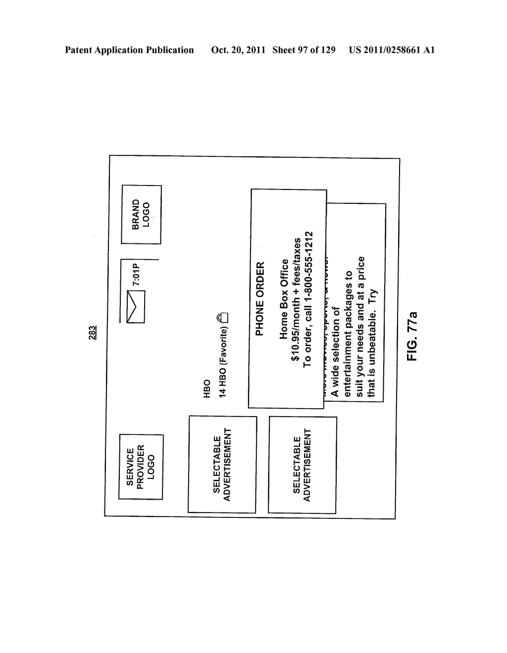 INTERACTIVE PROGRAM GUIDE SYSTEM AND METHOD - diagram, schematic, and image 98