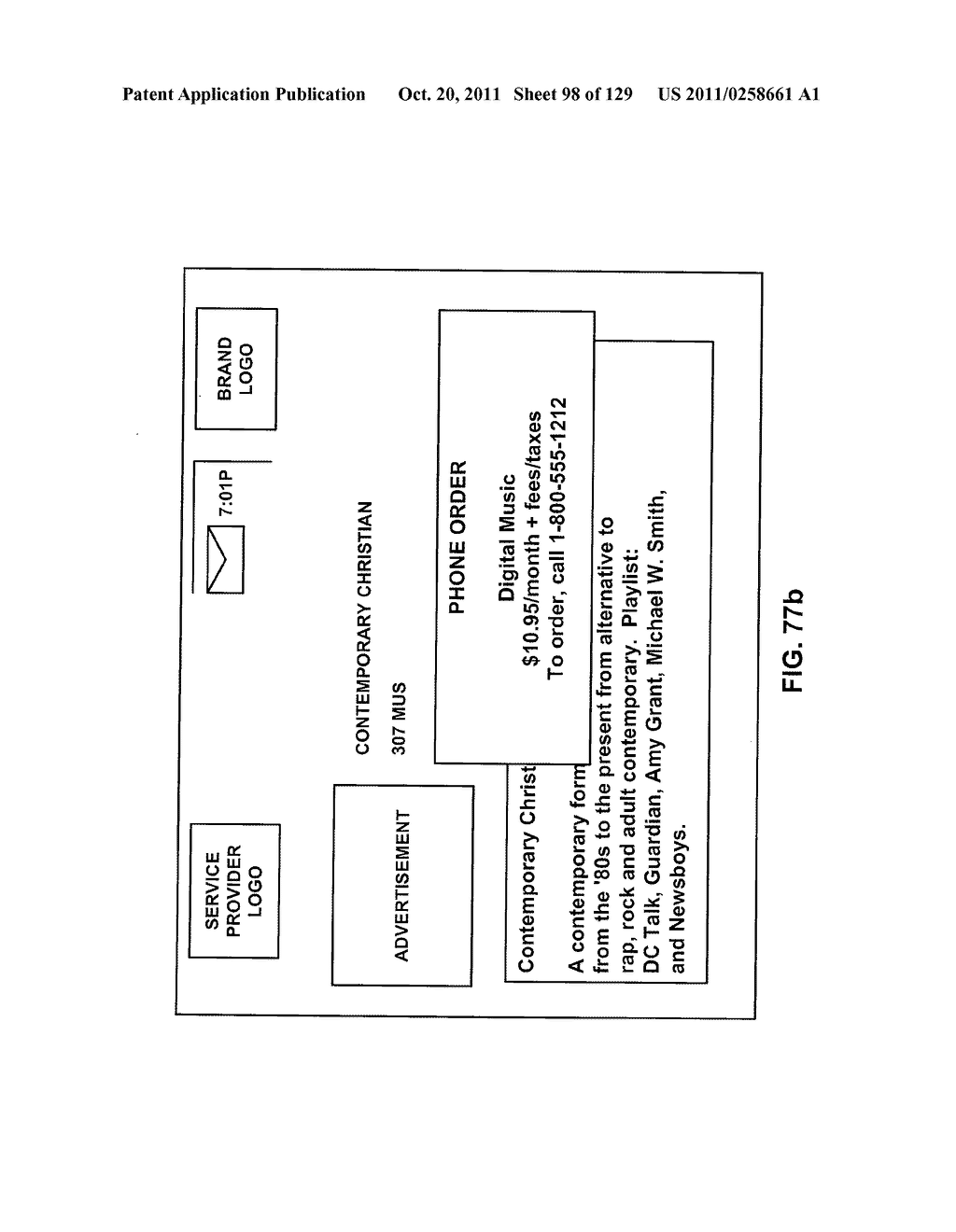 INTERACTIVE PROGRAM GUIDE SYSTEM AND METHOD - diagram, schematic, and image 99