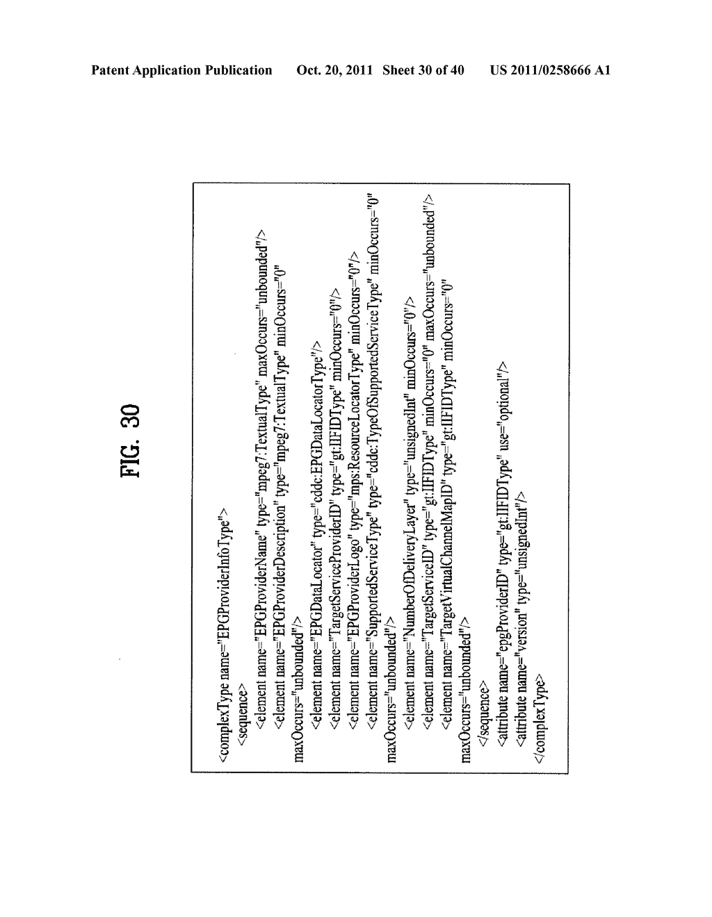 METHOD OF PROCESSING EPG METADATA IN NETWORK DEVICE AND THE NETWORK DEVICE     FOR CONTROLLING THE SAME - diagram, schematic, and image 31