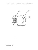 PRESSURE ACTIVATED LIGHTED GLOVE diagram and image