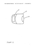 PRESSURE ACTIVATED LIGHTED GLOVE diagram and image