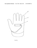 PRESSURE ACTIVATED LIGHTED GLOVE diagram and image