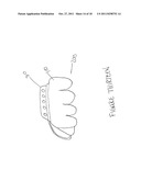 PRESSURE ACTIVATED LIGHTED GLOVE diagram and image