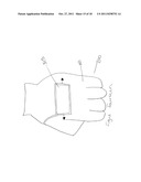 PRESSURE ACTIVATED LIGHTED GLOVE diagram and image