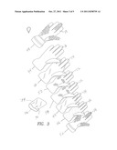 Cleaning Glove diagram and image