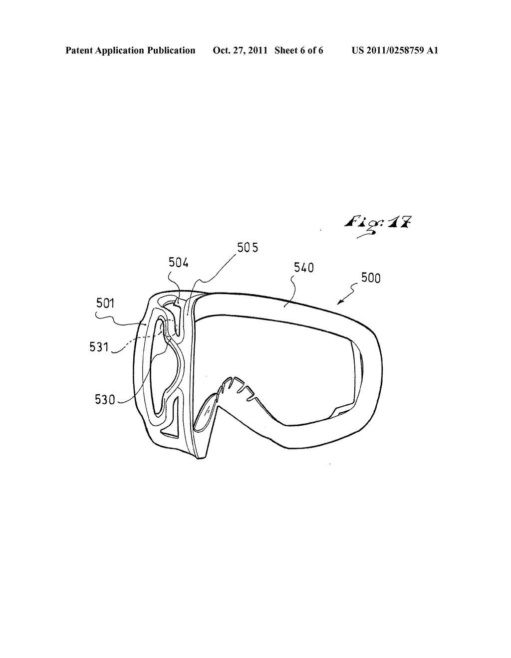 PROTECTIVE MASK FOR THE PRACTICE OF OUTDOOR SPORTS - diagram, schematic, and image 07