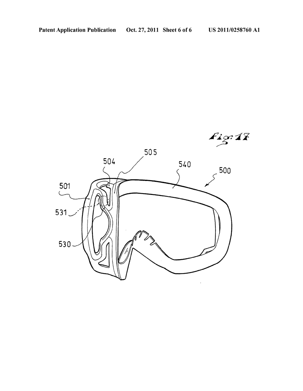 PROTECTIVE MASK FOR THE PRACTICE OF OUTDOOR SPORTS - diagram, schematic, and image 07