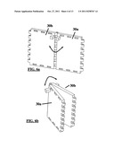 Portable folding potty seat assembly diagram and image