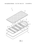 ENVIRONMENTALLY-CONDITIONED TOPPER MEMBER FOR BEDS diagram and image