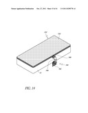 ENVIRONMENTALLY-CONDITIONED TOPPER MEMBER FOR BEDS diagram and image